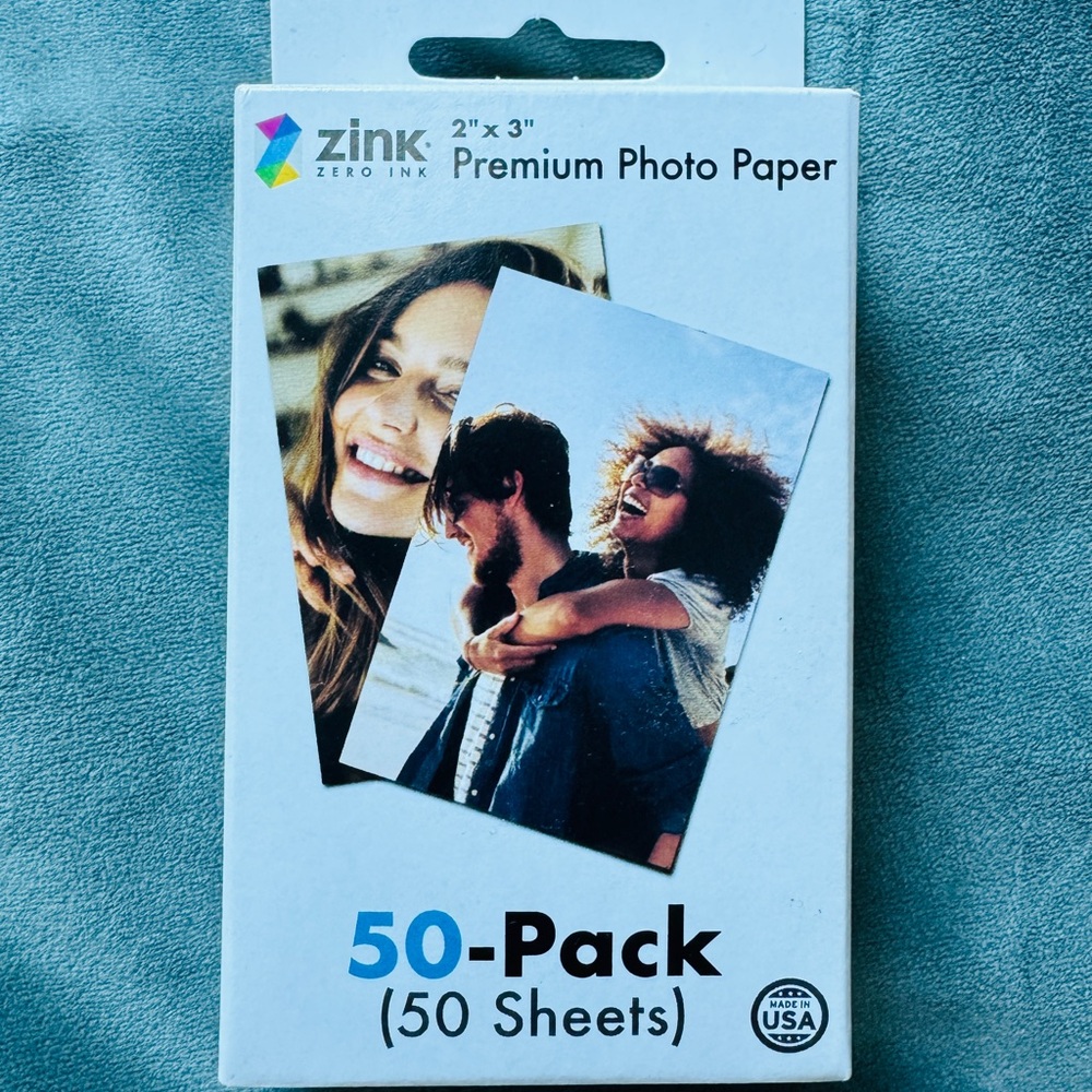 Zink Photo Paper 50-Pack